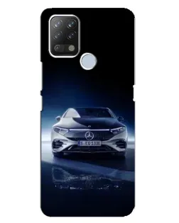 Чехол для TECNO Pova с картинкой «Ночной Mercedes EQ» Чехол для TECNO Pova с картинкой «Ночной Mercedes EQ»