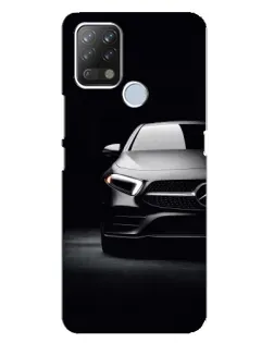 Чехол для TECNO Pova с картинкой «Свет фар Mercedes» Чехол для TECNO Pova с картинкой «Свет фар Mercedes»