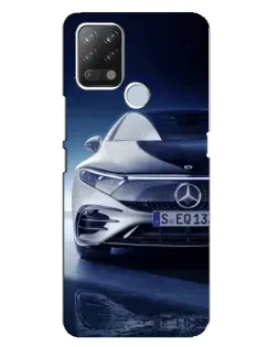 Чехол для TECNO Pova с картинкой «Mercedes EQ — будущее» Чехол для TECNO Pova с картинкой «Mercedes EQ — будущее»