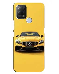 Чехол для TECNO Pova с картинкой «Желтый Mercedes GT» Чехол для TECNO Pova с картинкой «Желтый Mercedes GT»