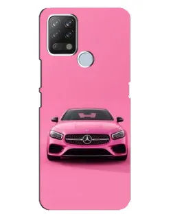Чехол для TECNO Pova с картинкой «Розовый Mercedes AMG» Чехол для TECNO Pova с картинкой «Розовый Mercedes AMG»