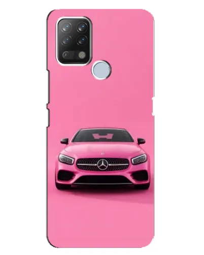 Чехол для TECNO Pova с картинкой «Розовый Mercedes AMG» Чехол для TECNO Pova с картинкой «Розовый Mercedes AMG»