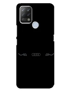 Чохол для TECNO Pova з картинкою «Audi — світловий підпис»