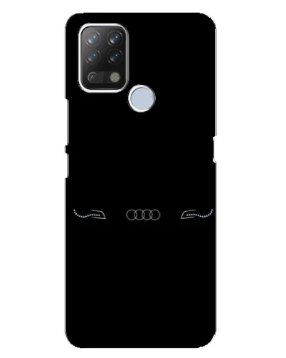 Чехол для TECNO Pova с картинкой «Audi — световой подпись» Чехол для TECNO Pova с картинкой «Audi — световой подпись»