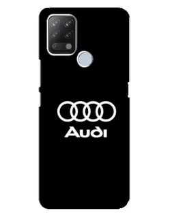 Чохол для TECNO Pova з картинкою «Класичне лого Audi»
