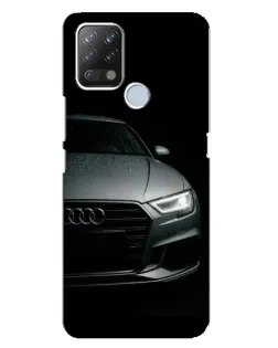 Чохол для TECNO Pova з картинкою «Audi — деталізація кузова»