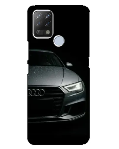 Чехол для TECNO Pova с картинкой «Audi — детализация кузова» Чехол для TECNO Pova с картинкой «Audi — детализация кузова»