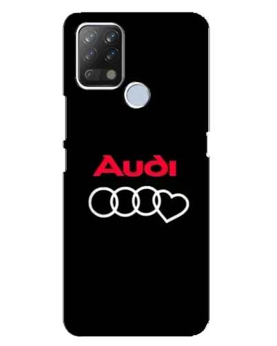 Чехол для TECNO Pova с картинкой «Логотип Audi Heart» Чехол для TECNO Pova с картинкой «Логотип Audi Heart»