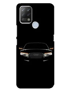 Чохол для TECNO Pova з картинкою «Audi — нічний контур»