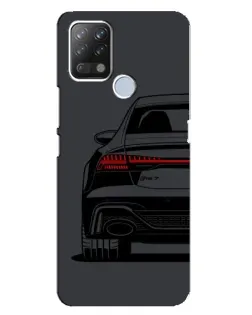Чохол для TECNO Pova з картинкою «Задня частина Audi — арт»