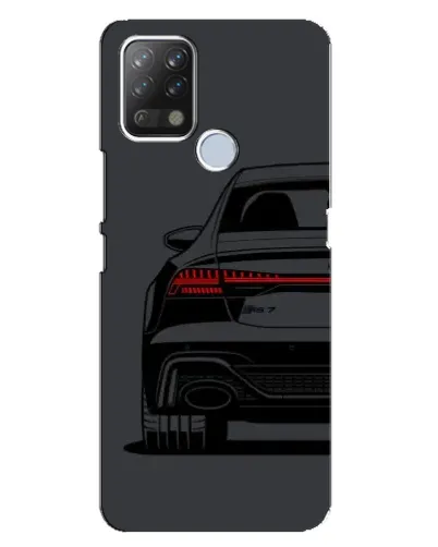 Чехол для TECNO Pova с картинкой «Задняя часть Audi — арт» Чехол для TECNO Pova с картинкой «Задняя часть Audi — арт»