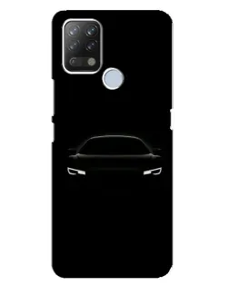 Чохол для TECNO Pova з картинкою «Погляд Audi у темряві»