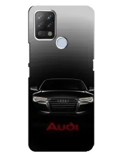 Чохол для TECNO Pova з картинкою «Audi — градієнтний контур»