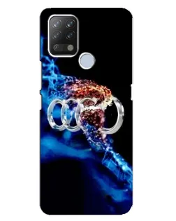 Чохол для TECNO Pova з картинкою «Енергія лого Audi»