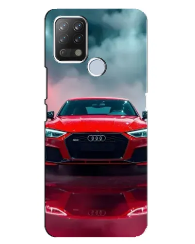 Чехол для TECNO Pova с картинкой «Audi RS — красный стиль» Чехол для TECNO Pova с картинкой «Audi RS — красный стиль»