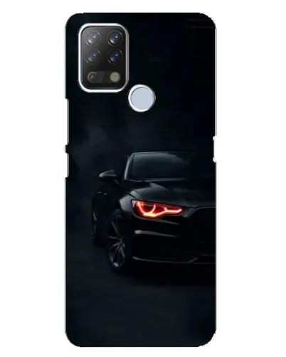 Чехол для TECNO Pova с картинкой «Audi — хищный взгляд» Чехол для TECNO Pova с картинкой «Audi — хищный взгляд»