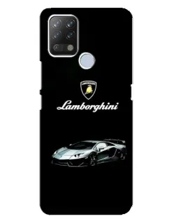 Чохол для TECNO Pova з картинкою «Логотип Lamborghini класика»