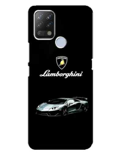 Чохол для TECNO Pova з картинкою «Логотип Lamborghini класика»