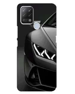 Чохол для TECNO Pova з картинкою «Lamborghini фари деталізація»