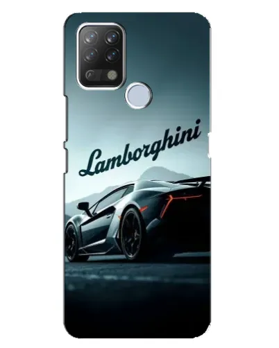 Чохол для TECNO Pova з картинкою «Класичний Lamborghini надпис»