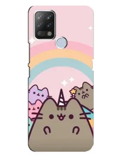 Чохол для TECNO Pova з картинкою «Єдиноріг Pusheen» Чохол для TECNO Pova з картинкою «Єдиноріг Pusheen»