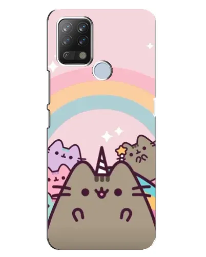 Чохол для TECNO Pova з картинкою «Єдиноріг Pusheen» Чохол для TECNO Pova з картинкою «Єдиноріг Pusheen»