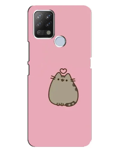 Чохол для TECNO Pova з картинкою «Pusheen серце» Чохол для TECNO Pova з картинкою «Pusheen серце»