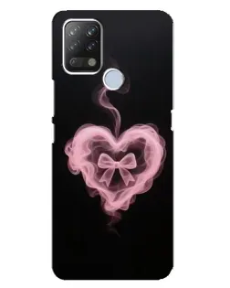 Чохол для TECNO Pova з картинкою «Димчасте серце»