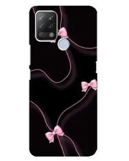 Чохол для TECNO Pova з картинкою «Рожеві стрічки»