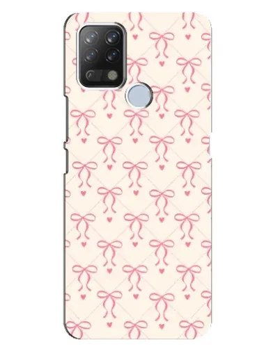 Чохол для TECNO Pova з картинкою «Рожеві бантики Coquette» Чохол для TECNO Pova з картинкою «Рожеві бантики Coquette»