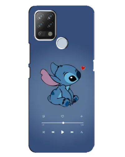 Чохол для TECNO Pova з картинкою «Музичний Stitch» Чохол для TECNO Pova з картинкою «Музичний Stitch»