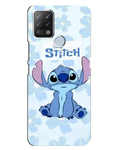 Чохол для TECNO Pova з картинкою «Stitch серед квітів» Чохол для TECNO Pova з картинкою «Stitch серед квітів»