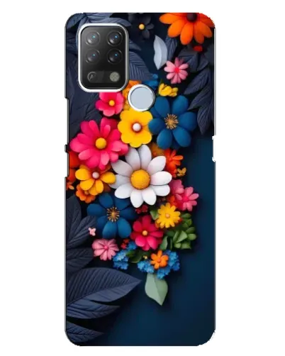 Чохол для TECNO Pova з картинкою «Квіткова феєрія» Чохол для TECNO Pova з картинкою «Квіткова феєрія»