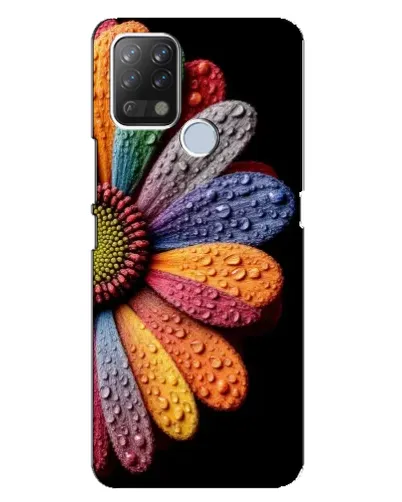 Чохол для TECNO Pova з картинкою «Райдужна квітка» Чохол для TECNO Pova з картинкою «Райдужна квітка»