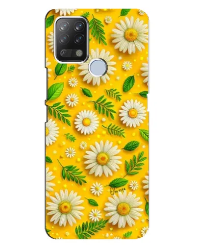 Чохол для TECNO Pova з картинкою «Ромашкове сонце» Чохол для TECNO Pova з картинкою «Ромашкове сонце»