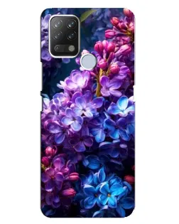 Чохол для TECNO Pova з картинкою «Бузковий цвіт»