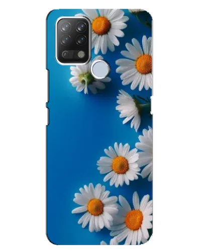 Чохол для TECNO Pova з картинкою «Білосніжні маргаритки» Чохол для TECNO Pova з картинкою «Білосніжні маргаритки»