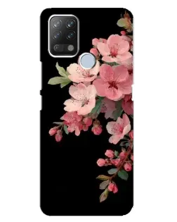 Чохол для TECNO Pova з картинкою «Рожева гілка сакури»