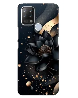 Чохол для TECNO Pova з картинкою «Чорний лотос»