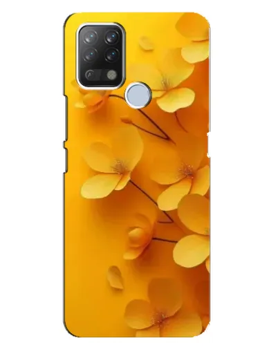 Чохол для TECNO Pova з картинкою «Золоті пелюстки» Чохол для TECNO Pova з картинкою «Золоті пелюстки»