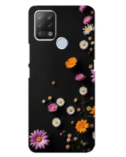 Чохол для TECNO Pova з картинкою «Квіткова композиція»