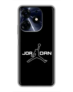 Чехол для TECNO Spark 10 Pro с картинкой «Nike Pink Swirl» Чехол для TECNO Spark 10 Pro с картинкой «Nike Pink Swirl»