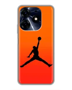 Чехол для TECNO Spark 10 Pro с картинкой «Jordan Sunset»