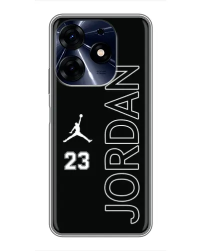 Чехол для TECNO Spark 10 Pro с картинкой «Jordan Vertical» Чехол для TECNO Spark 10 Pro с картинкой «Jordan Vertical»