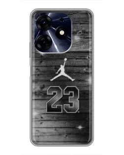 Чехол для TECNO Spark 10 Pro с картинкой «Jordan Carbon 23»