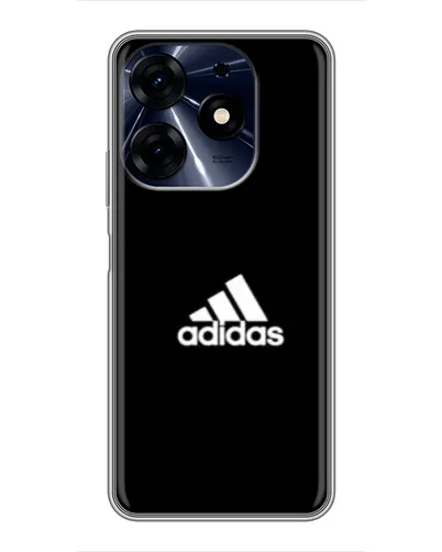 Чехол для TECNO Spark 10 Pro с картинкой «Adidas Red Style» Чехол для TECNO Spark 10 Pro с картинкой «Adidas Red Style»