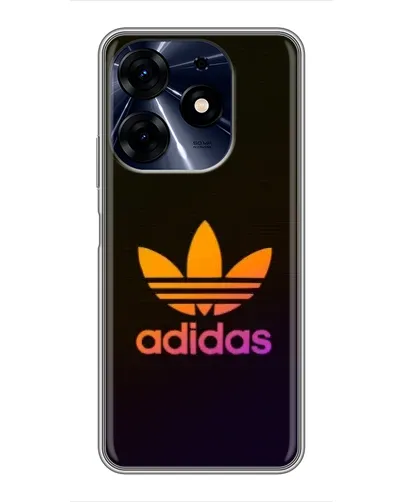 Чехол для TECNO Spark 10 Pro с картинкой «Градиент Adidas» Чехол для TECNO Spark 10 Pro с картинкой «Градиент Adidas»