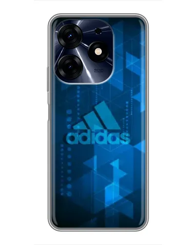 Чехол для TECNO Spark 10 Pro с картинкой «Adidas Sport Art» Чехол для TECNO Spark 10 Pro с картинкой «Adidas Sport Art»