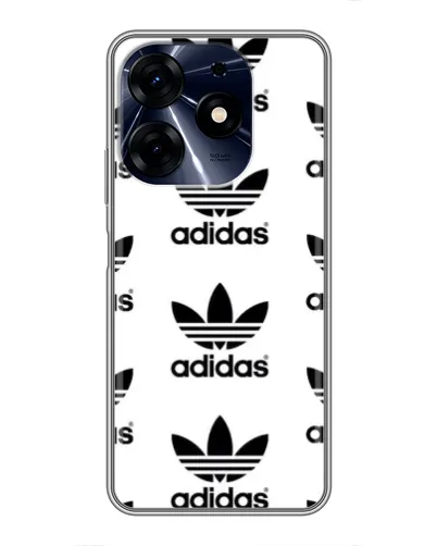 Чехол для TECNO Spark 10 Pro с картинкой «Adidas Pattern» Чехол для TECNO Spark 10 Pro с картинкой «Adidas Pattern»