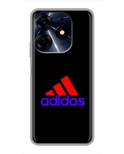Чехол для TECNO Spark 10 Pro с картинкой «Классический Adidas» Чехол для TECNO Spark 10 Pro с картинкой «Классический Adidas»